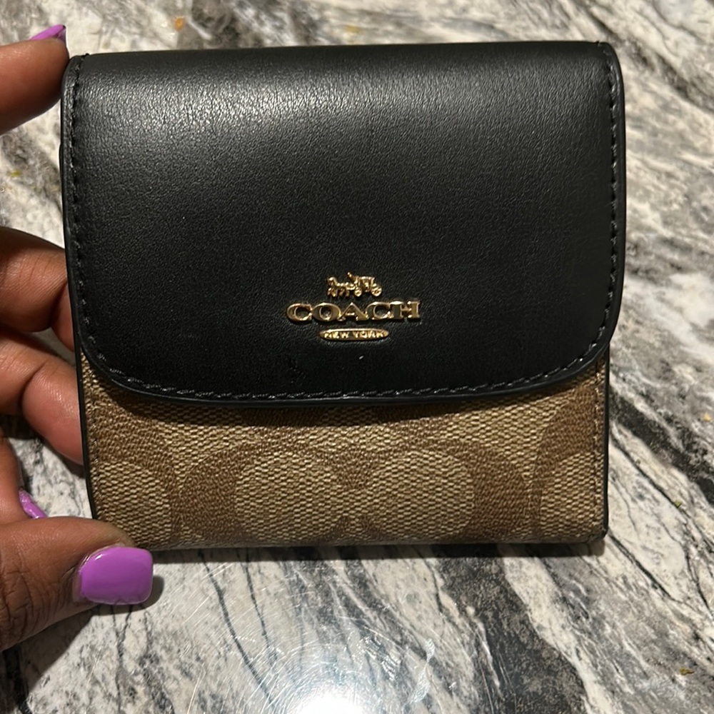 Authentic Coach Wallet